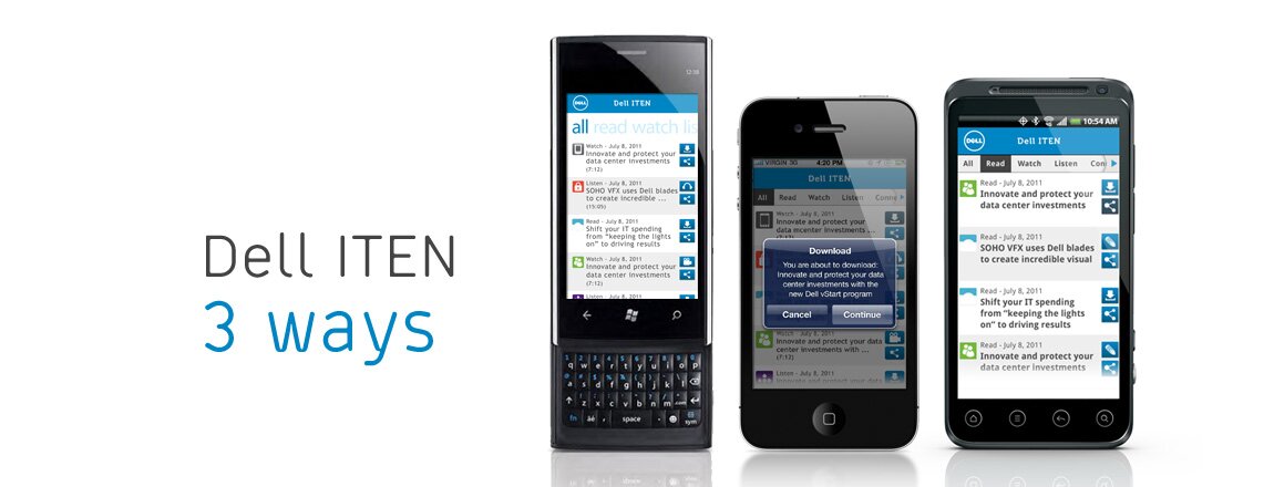 Dell ITEN mobile app