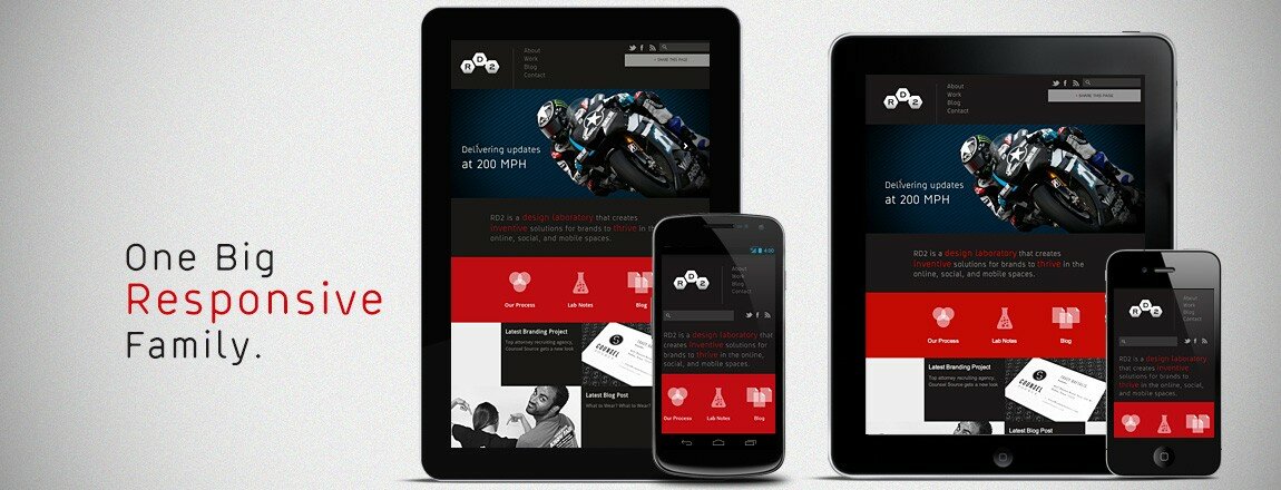 One Big Responsive Family