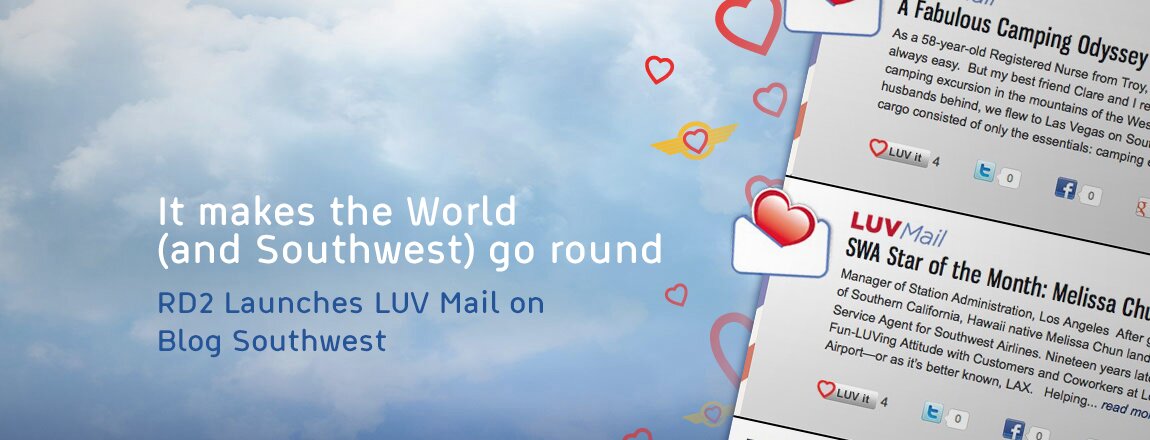 Blog Southwest is all about the LUV