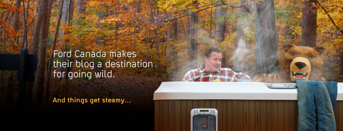 Ford Escape Campaign: Going Wild